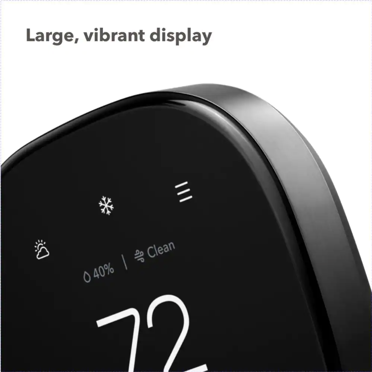 ecobee Smart Thermostat Premium Programmable Smart Wi-Fi Thermostat with Energy Star