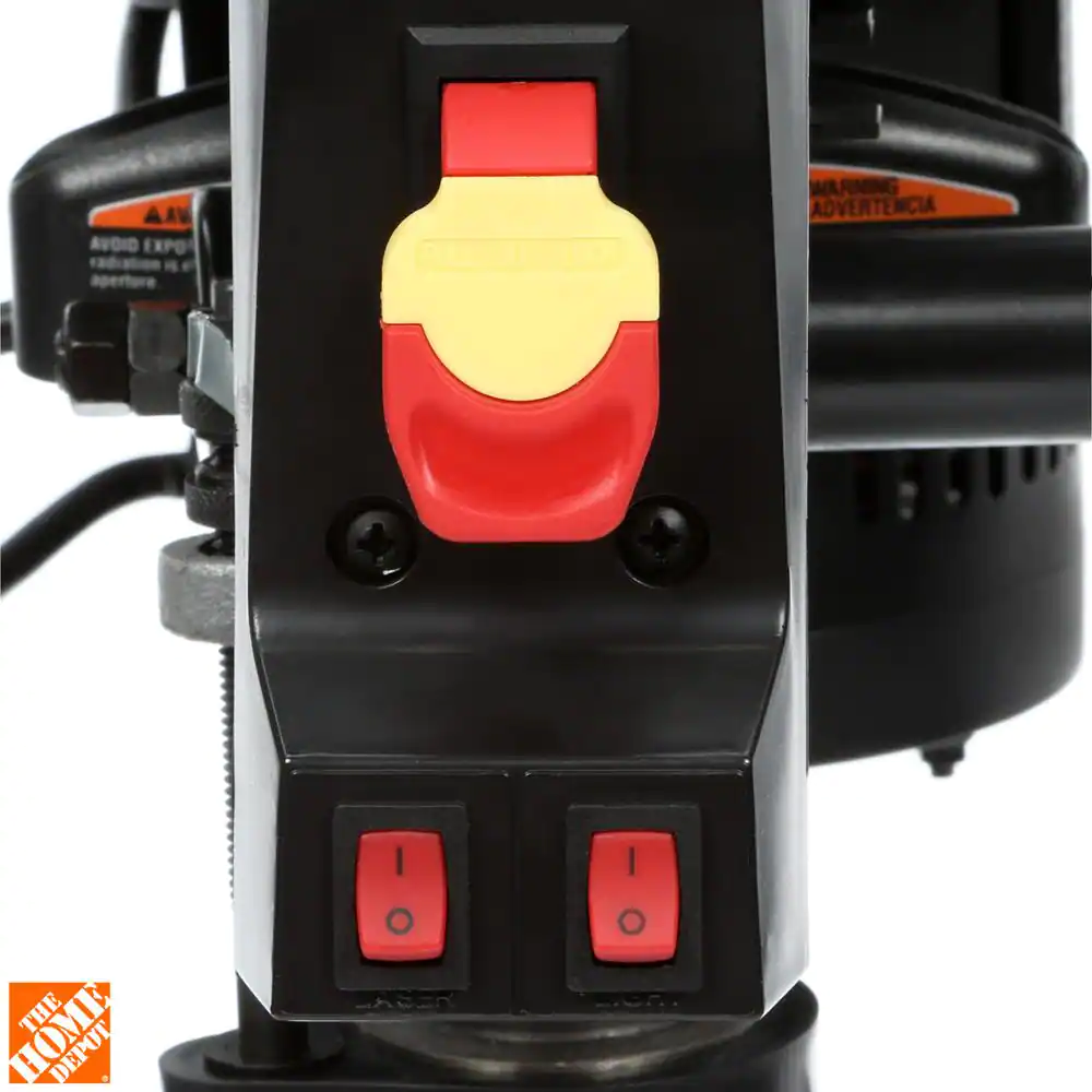 Ryobi 10 in. Drill Press with EXACTLINE Laser Alignment System