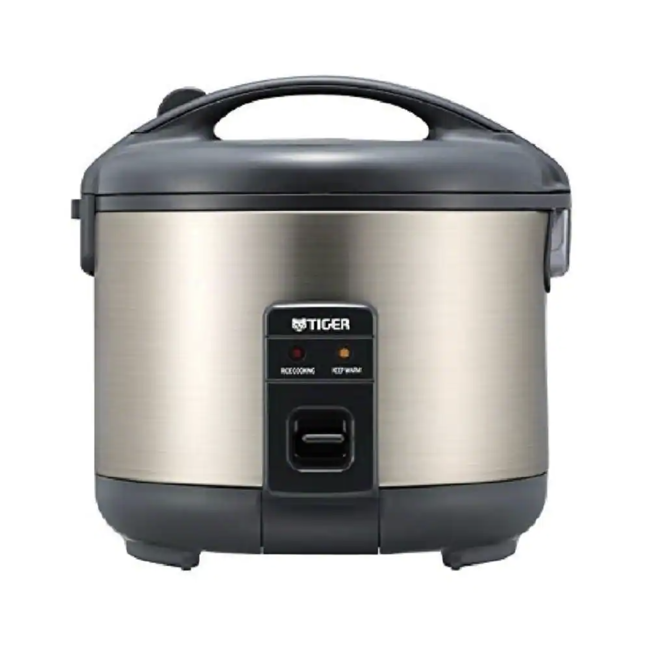 Tiger 8-Cup Black Rice Cooker and Warmer. Urban Satin