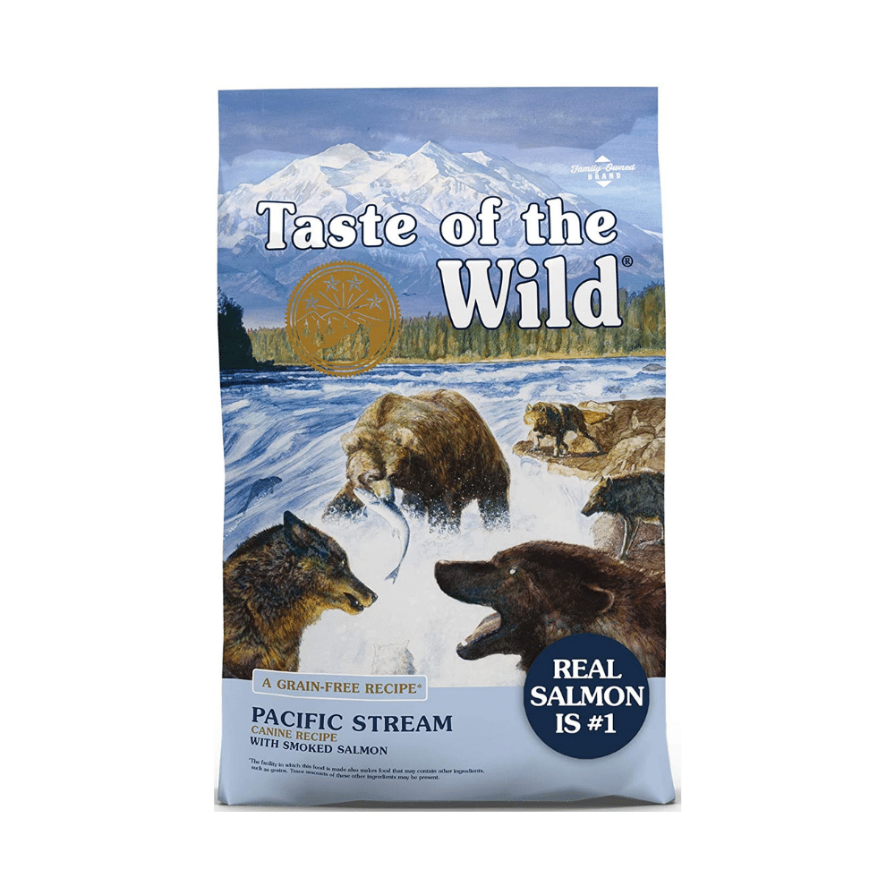 Taste of The Wild Pacific Stream Canine Grain-Free Recipe with Smoked Salmon Adult Dry Dog Food