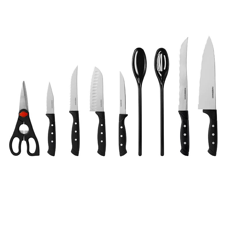 Farberware Wave Edge 17-pc. Kitchen Tool & Cutlery Set
