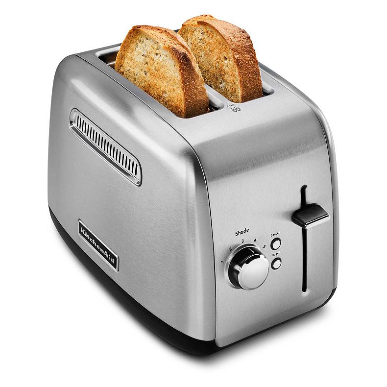 KitchenAid KMT2115 2-Slice Toaster. Stainless Steel