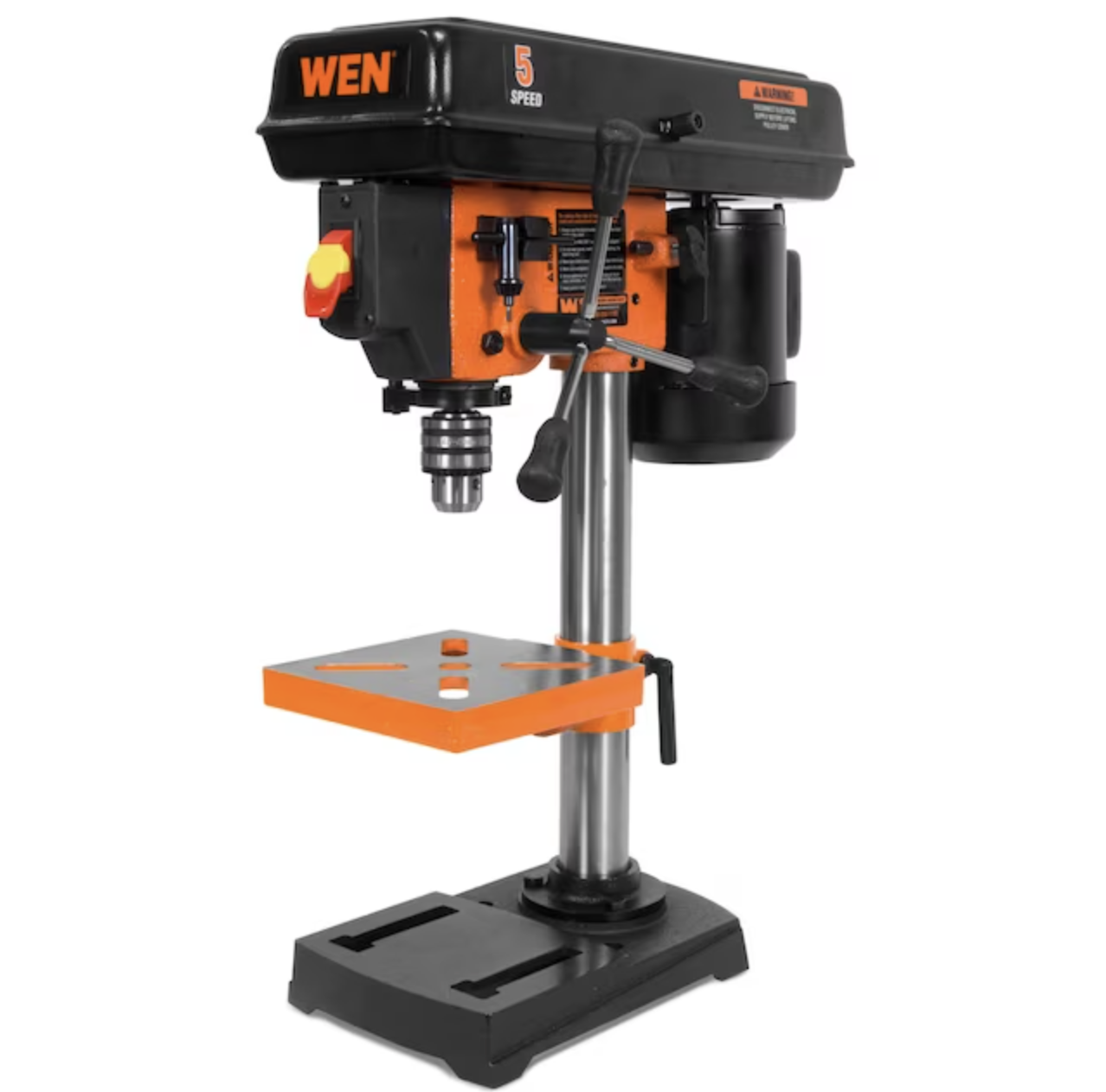 Wen 2.3-Amp 5-Speed Bench Drill Press