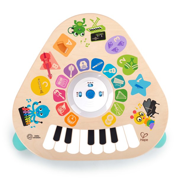 Baby Einstein Clever Composer Tune Table Magic Touch Electronic Wooden Activity Toddler Toy. Ages 6 months +