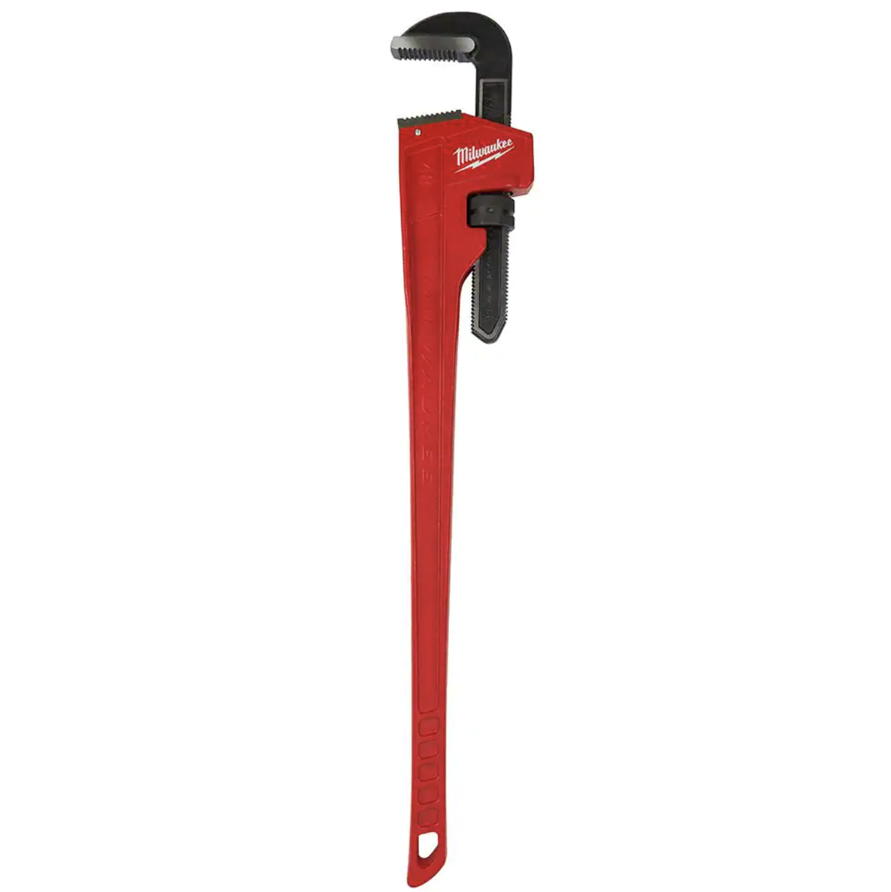 Milwaukee 48 in. Steel Pipe Wrench (48-22-7148)