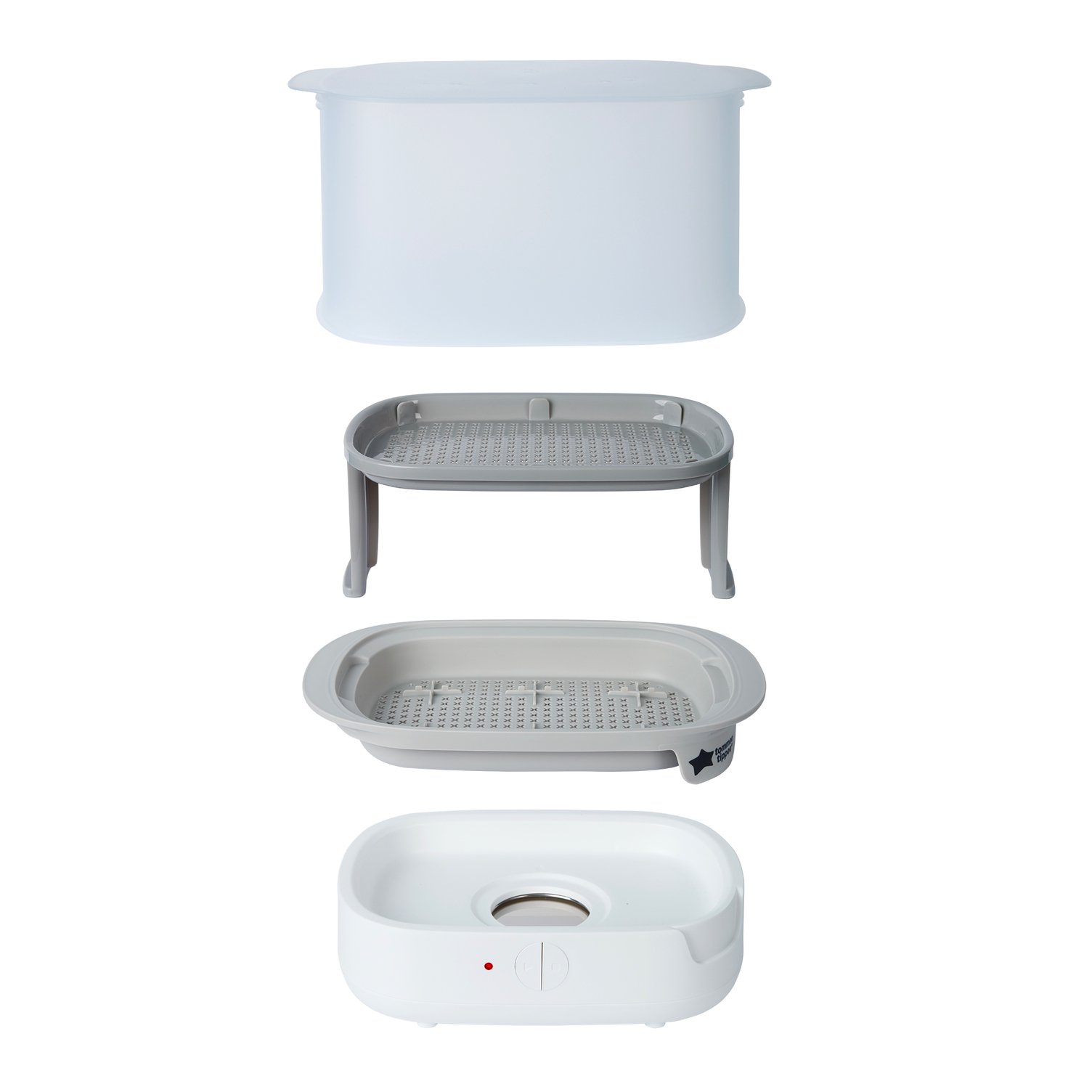 Tommee Tippee Advanced Steam Electric Sterilizer for Baby Bottles. Kills Viruses* and 99.9% of Bacteria. 5-Minute Sterilization Cycle