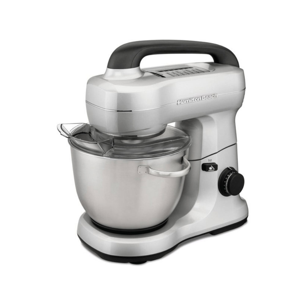 Hamilton Beach 7 Speed Silver Stand Mixer