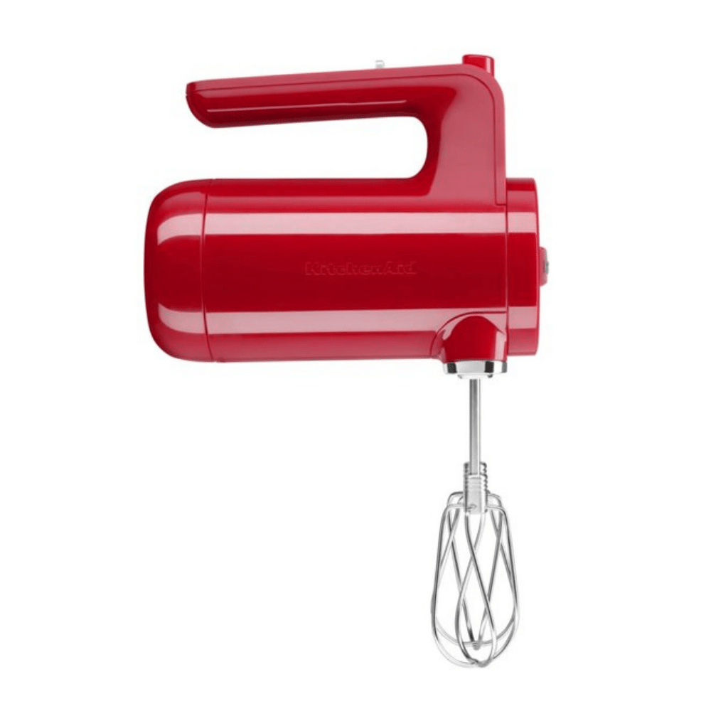 KitchenAid Cordless 7 Speed Hand Mixer. Passion Red