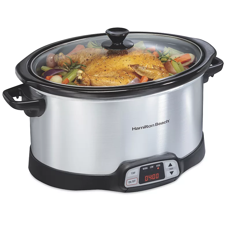 Hamilton Beach 8-qt. Programmable Slow Cooker