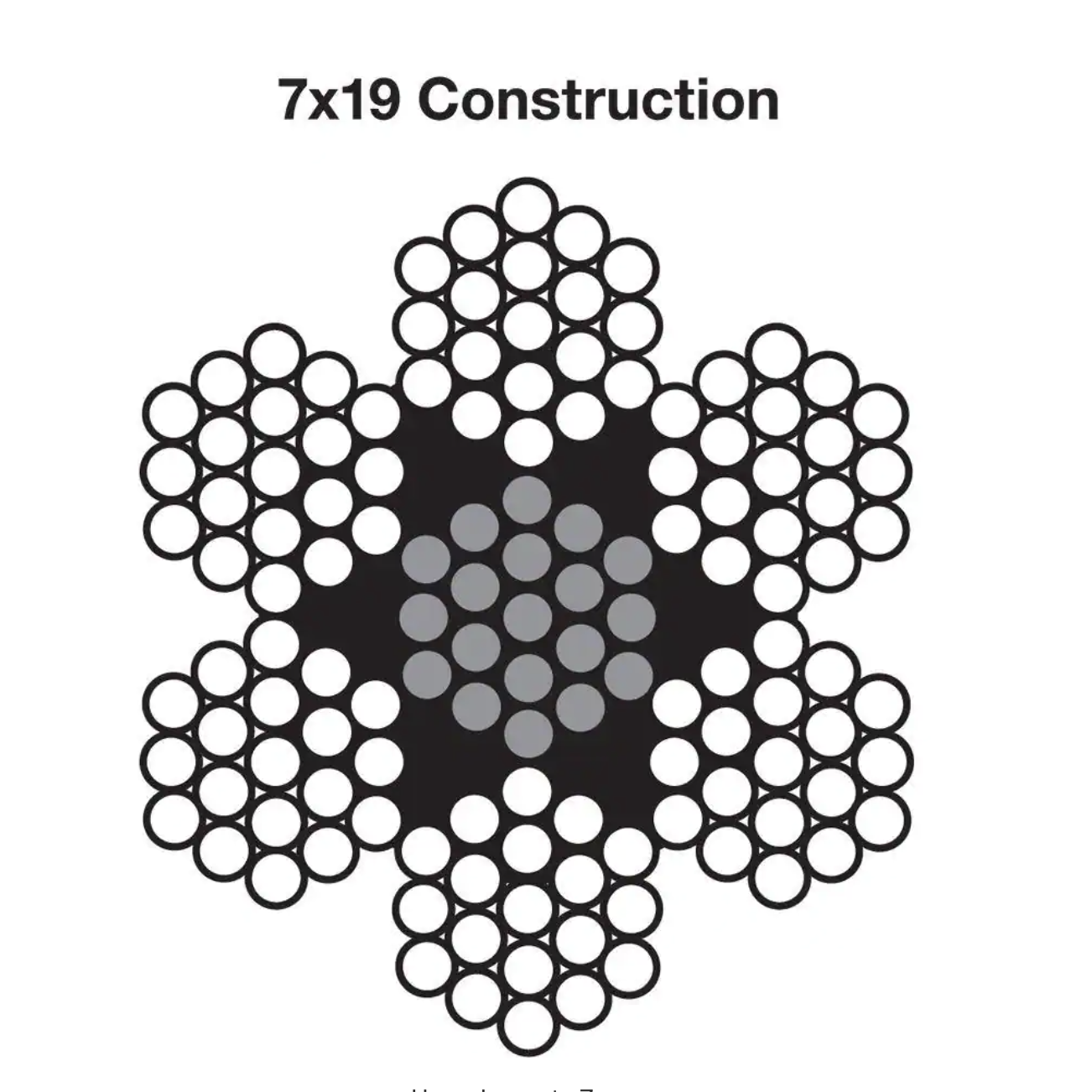 Everbilt 1/4 in. x 200 ft. Galvanized Vinyl Coated Steel Wire Rope