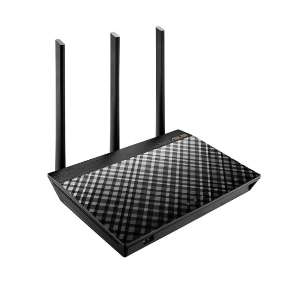 Asus AC1750 WiFi Router. Dual Band Gigabit Wireless Internet Router (RT-AC66U B1)