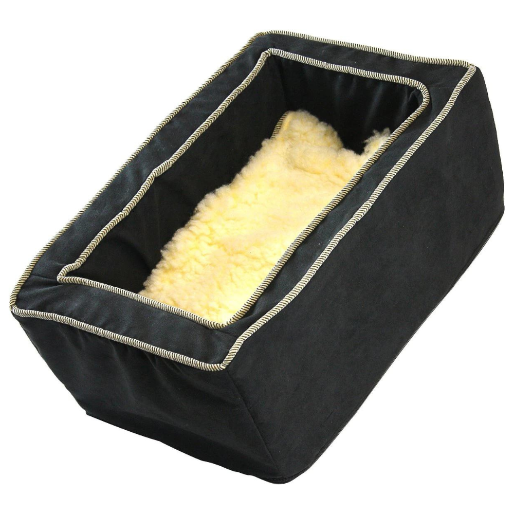 Snoozer Pet Products Luxury Microfiber Console Dog & Cat Car Seat