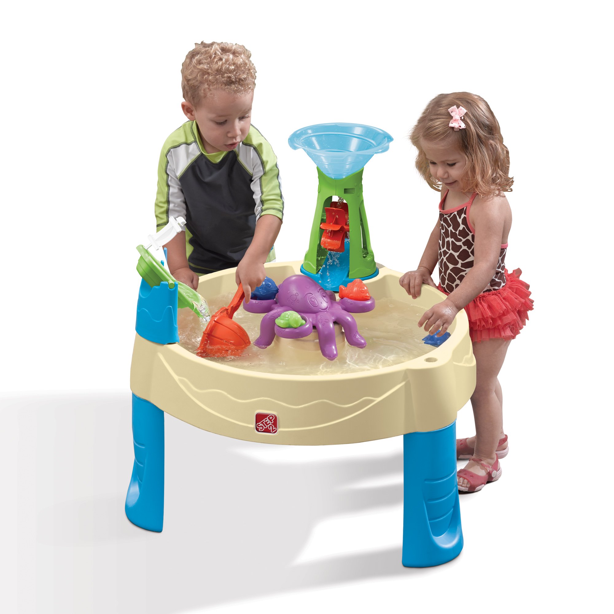 Step2 Wild Whirlpool Water Table With 11 Piece Accessory Set