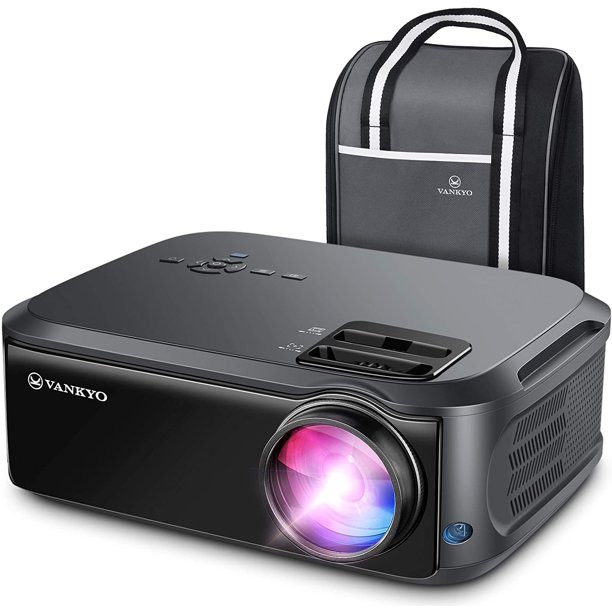 Vankyo Performance V620 Native 1080P Projector. with 200″ Display 50.000 Hours LED