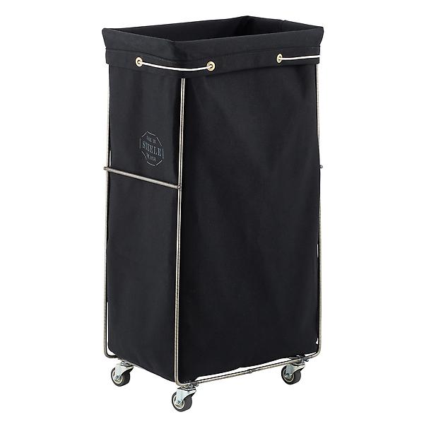 Steele Canvas Sorting Hamper Black/Grey