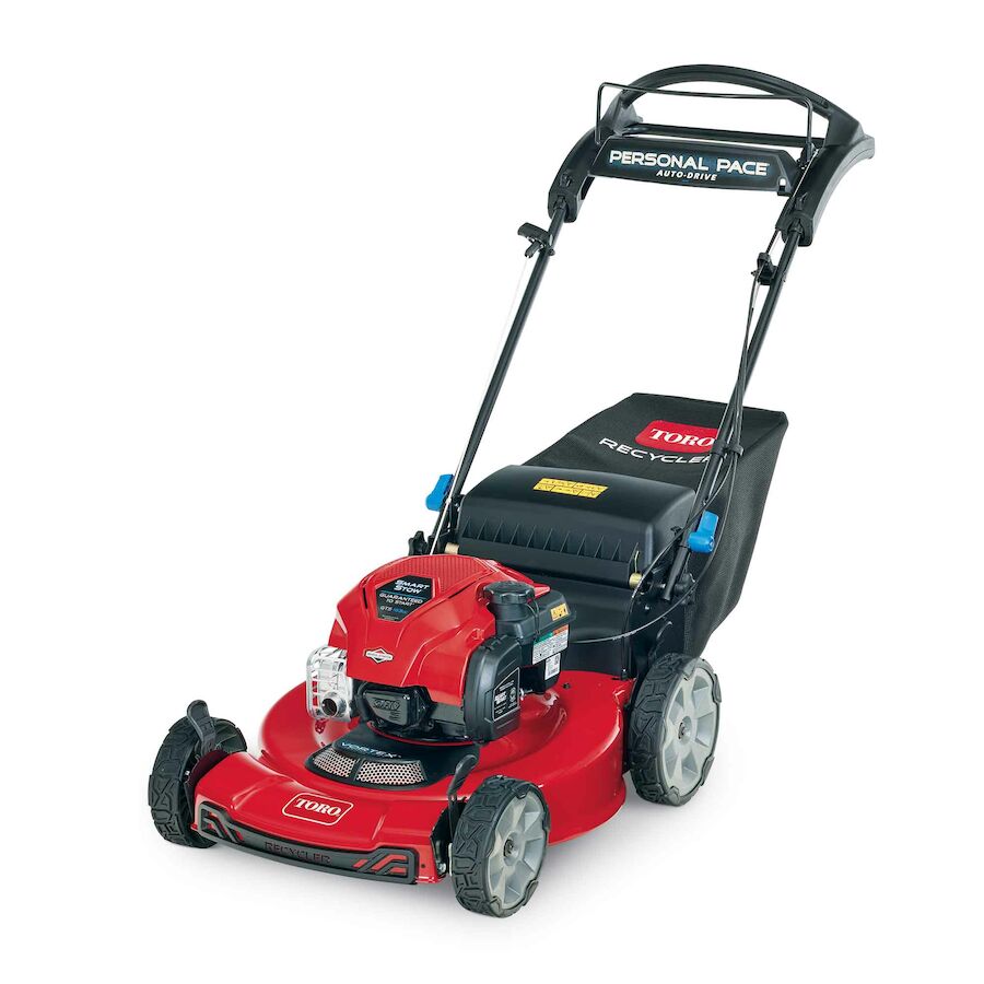 Toro 22 in. (56cm) Recycler w/ Personal Pace & SmartStow Gas Lawn Mower 21465