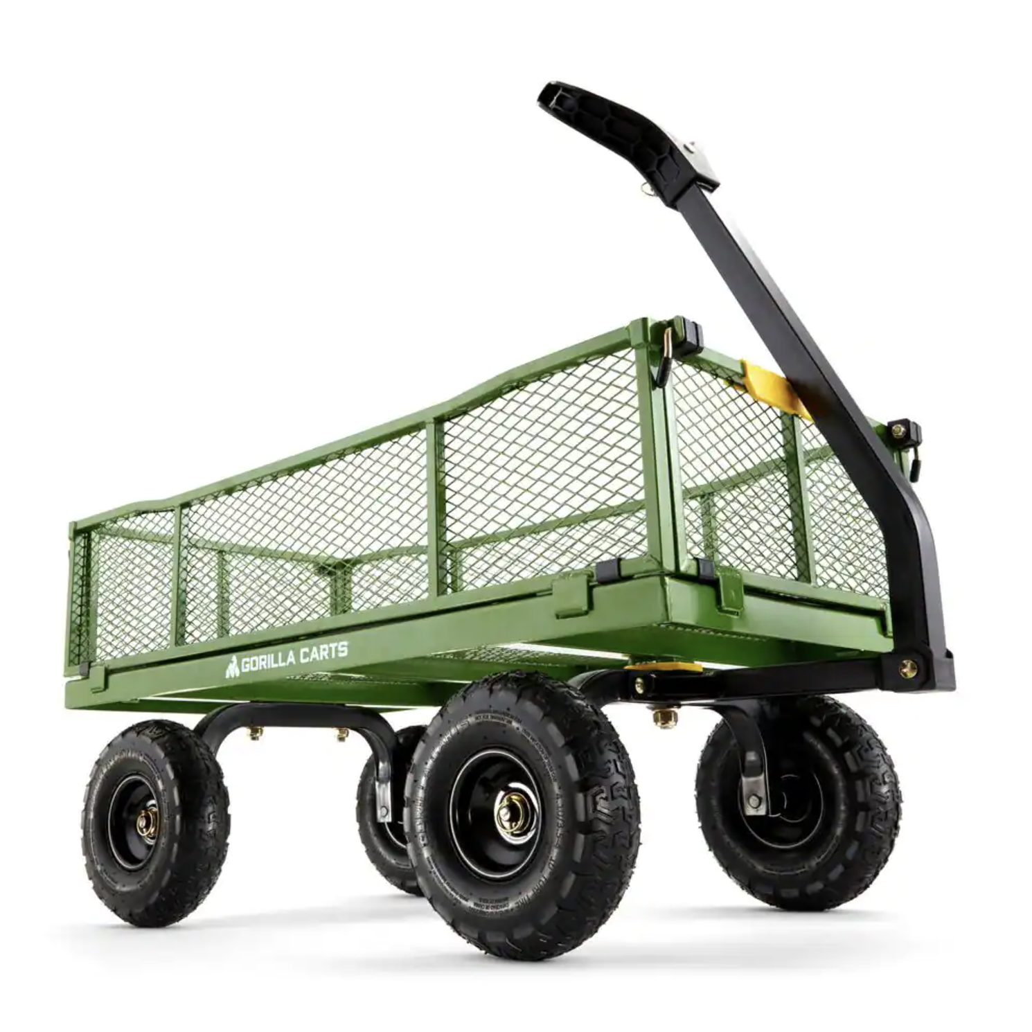 Gorilla Carts 4 Cu. Ft. Steel Utility Cart (GCG-2140)