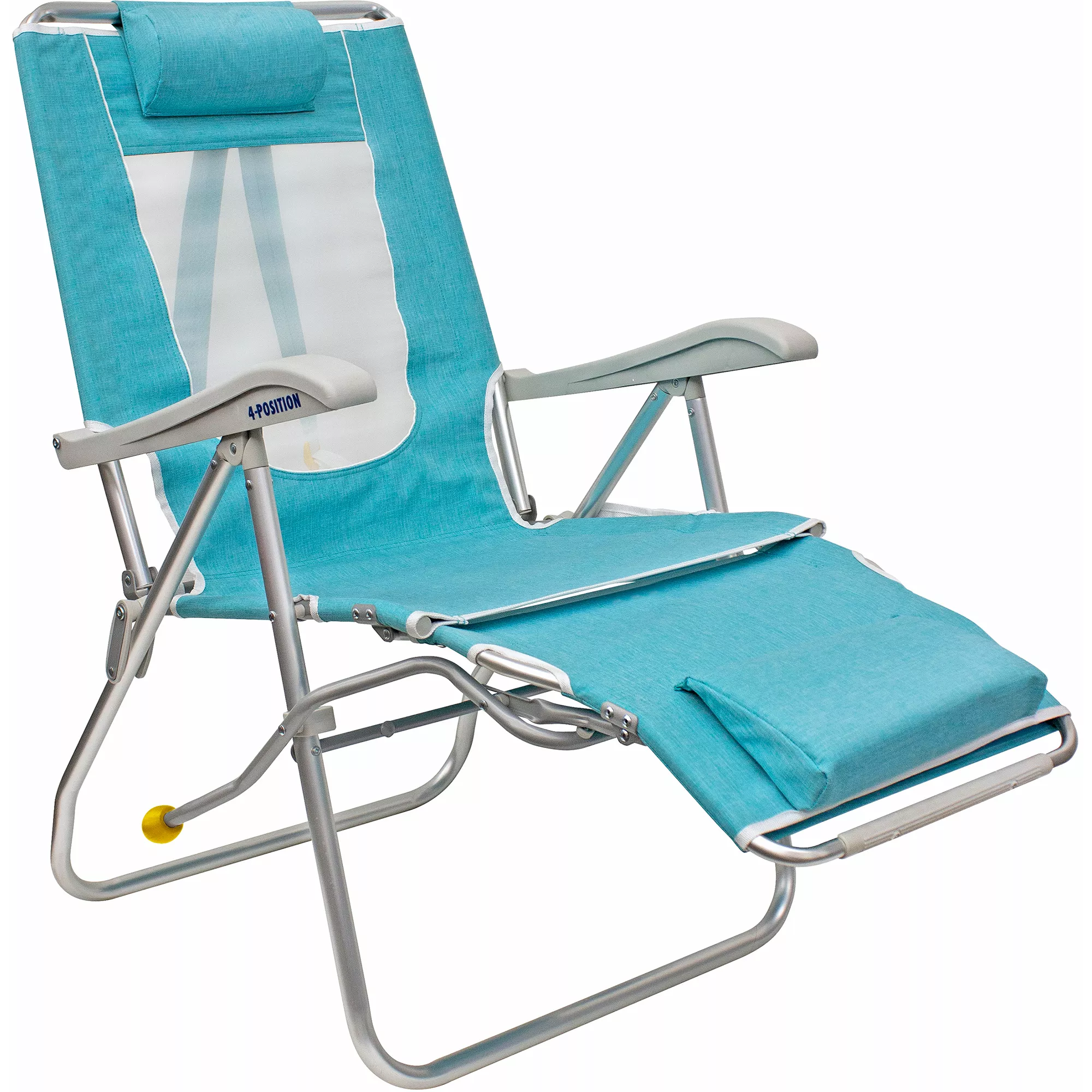 GCI Outdoor Legz-Up-Lounger Chair. Heathered Seafoam (Copy)