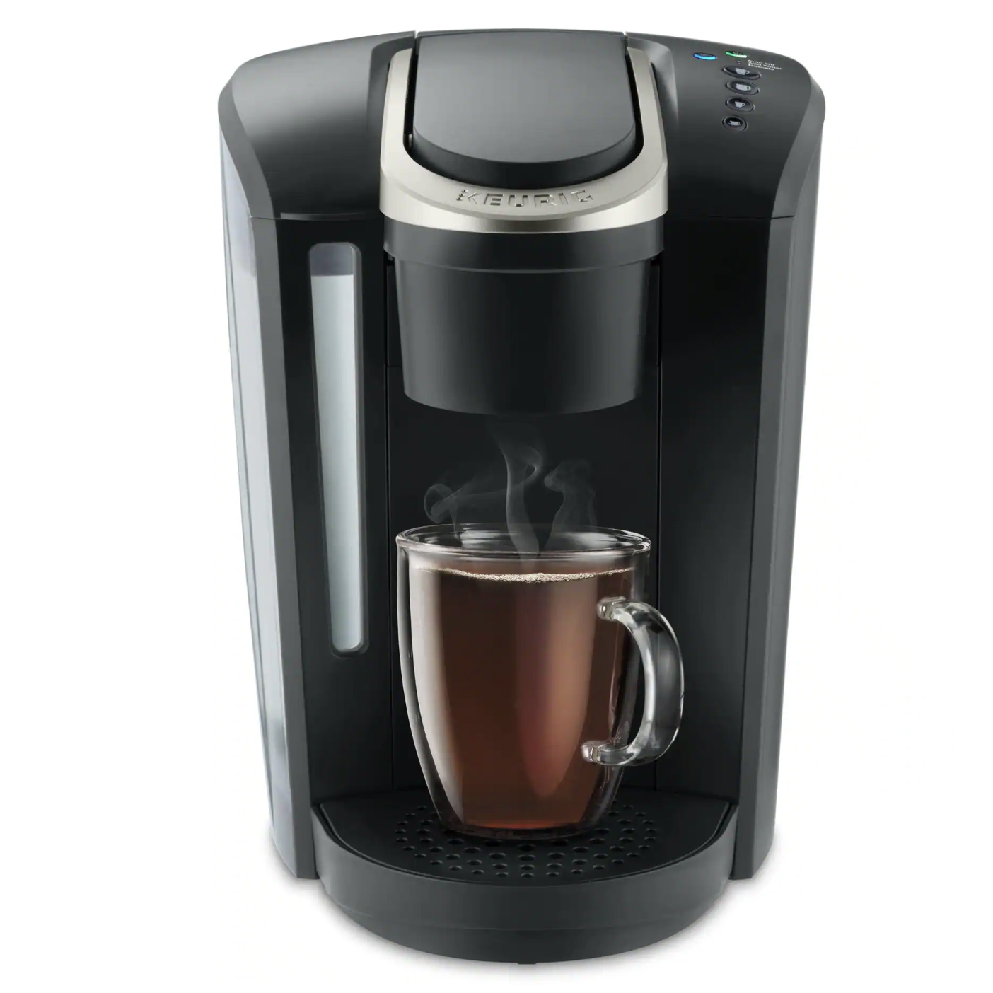 Keurig K-Select Matte Black Single Serve Coffee Maker with Automatic Shut-Off