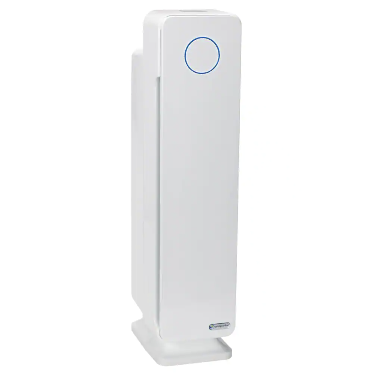 GermGuardian Elite 4-in-1 5-Speed Air Purifier with True HEPA filter. UV Sanitizer for Medium Rooms. White