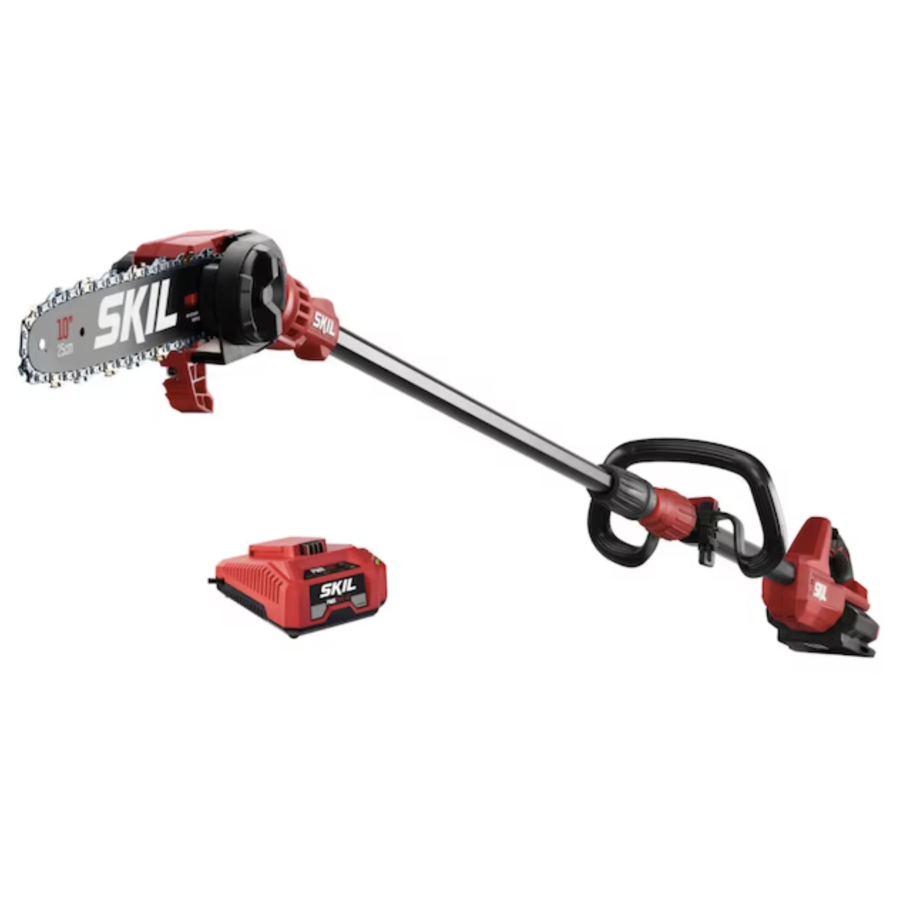 Skil PWR CORE 40-volt 10-in Cordless Electric Pole Saw 2.5 Ah (Battery & Charger Included)