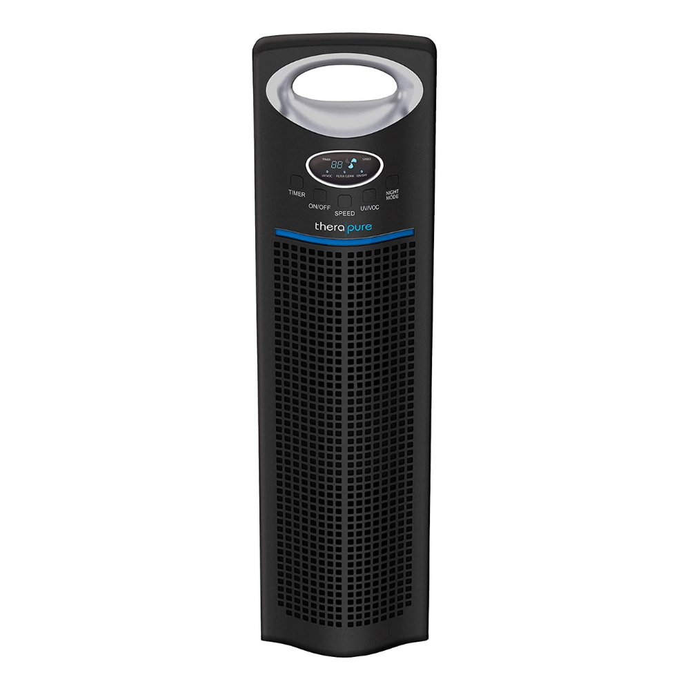 Envion Therapure 440 HEPA Type Air Purifier Tower. High Performance Triple Action Purification