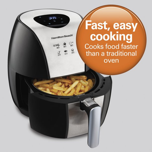 Hamilton Beach 3 Liter Air Fryer Model 35065