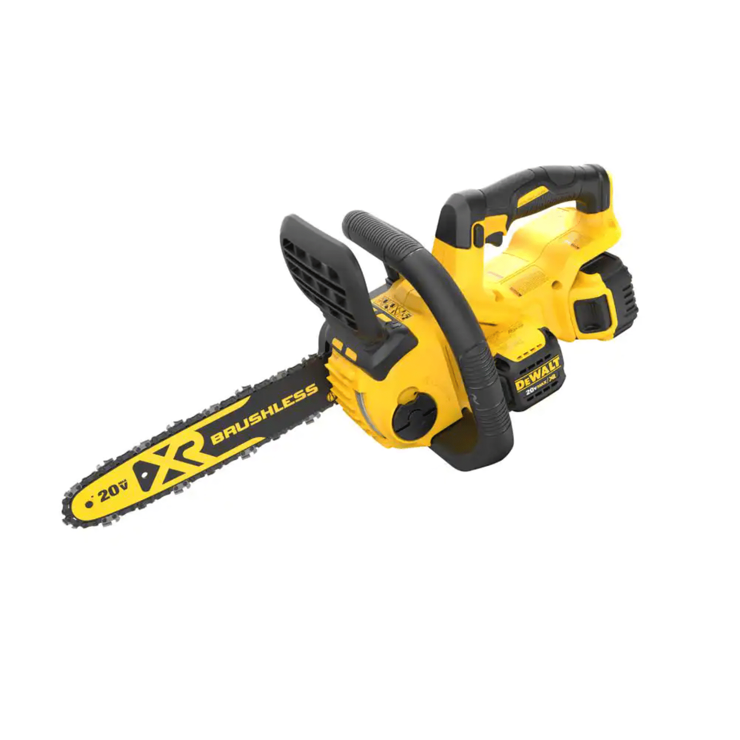 Dewalt DCCS620P1 12 in. 20V MAX Lithium-Ion Cordless Brushless Chainsaw with (1) 5.0Ah Battery & Charger Included