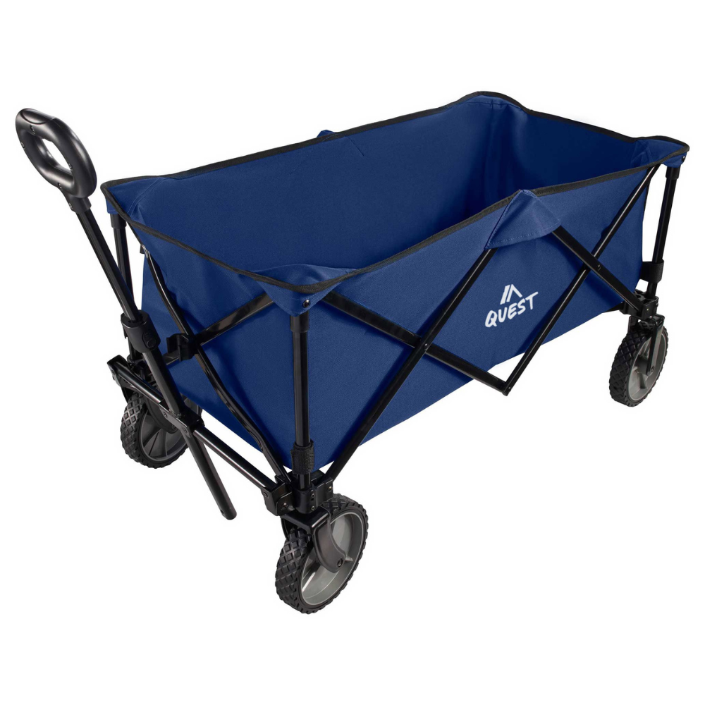Quest Quad Fold Wagon. Navy