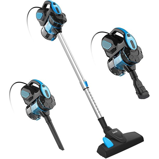 Inse Corded Stick Vacuum Cleaner 3 in 1 and Handheld. I5B-2217. Blue