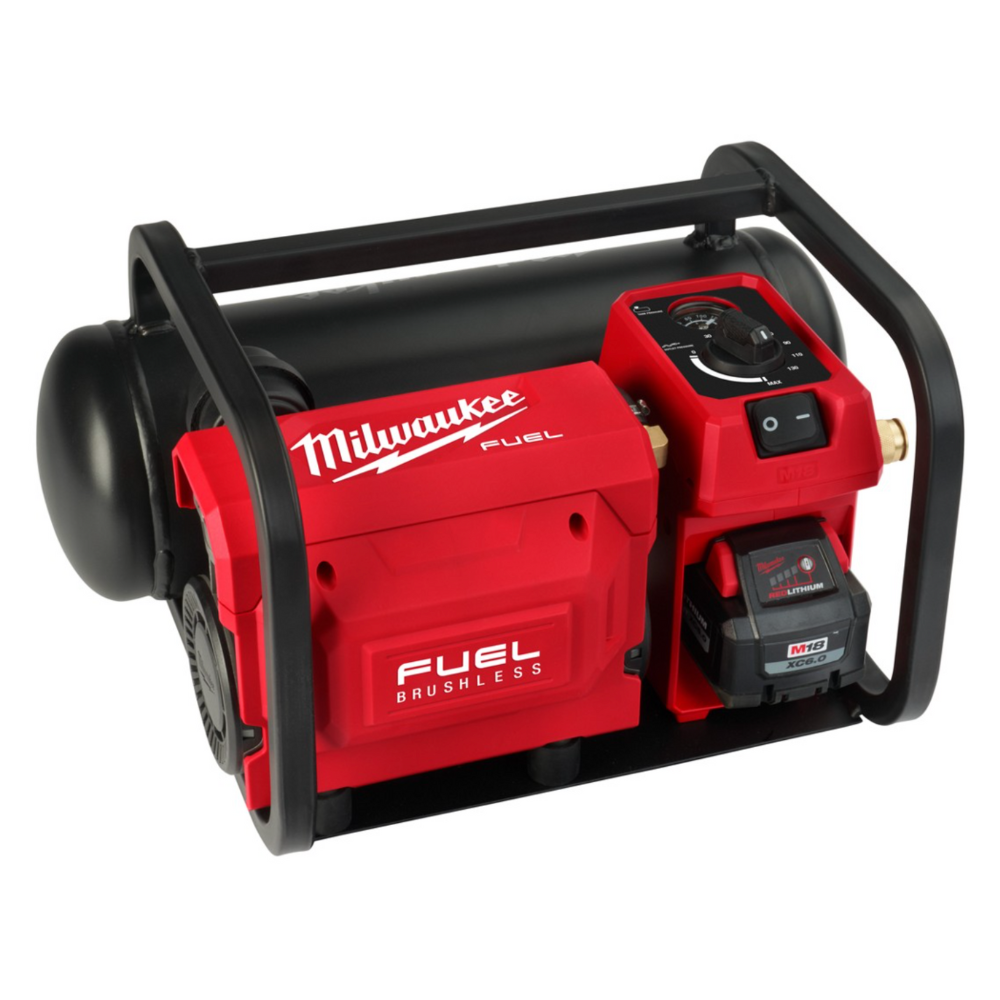 Milwaukee M18 Fuel 2 Gallon Compact Quiet Compressor (284020)