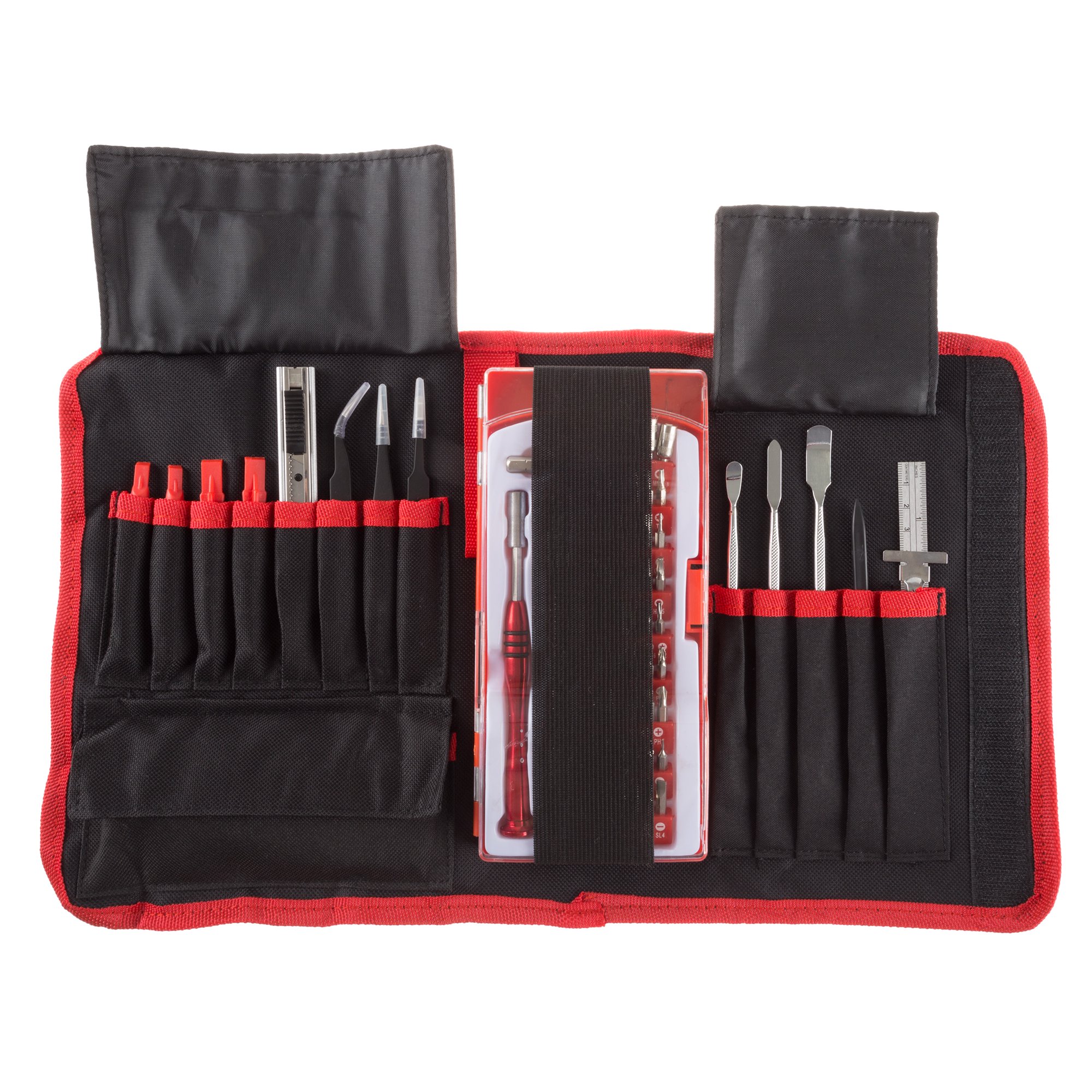 Stalwart Electronic Repair Tech Tool Kit- 70 Piece Set With Precision Screwdriver