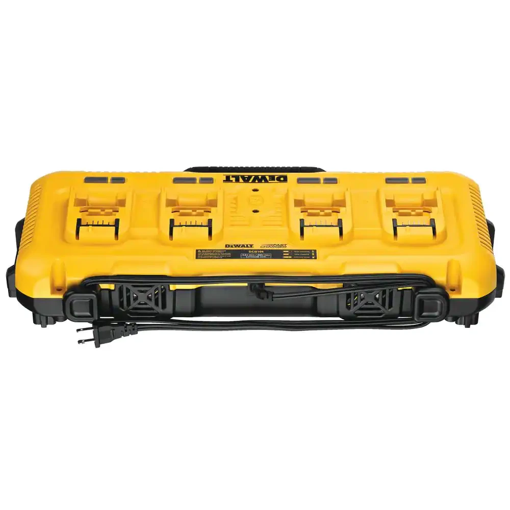 Dewalt 12-Volt/20-Volt/60-Volt MAX 4-Port Lithium-Ion Battery Charger