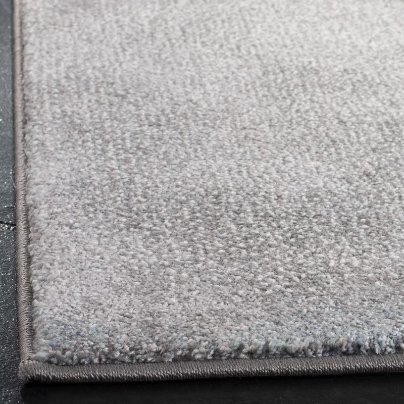 17 Stories Elara Machine Woven / Power Loomed Performance Blue/Gray Rug