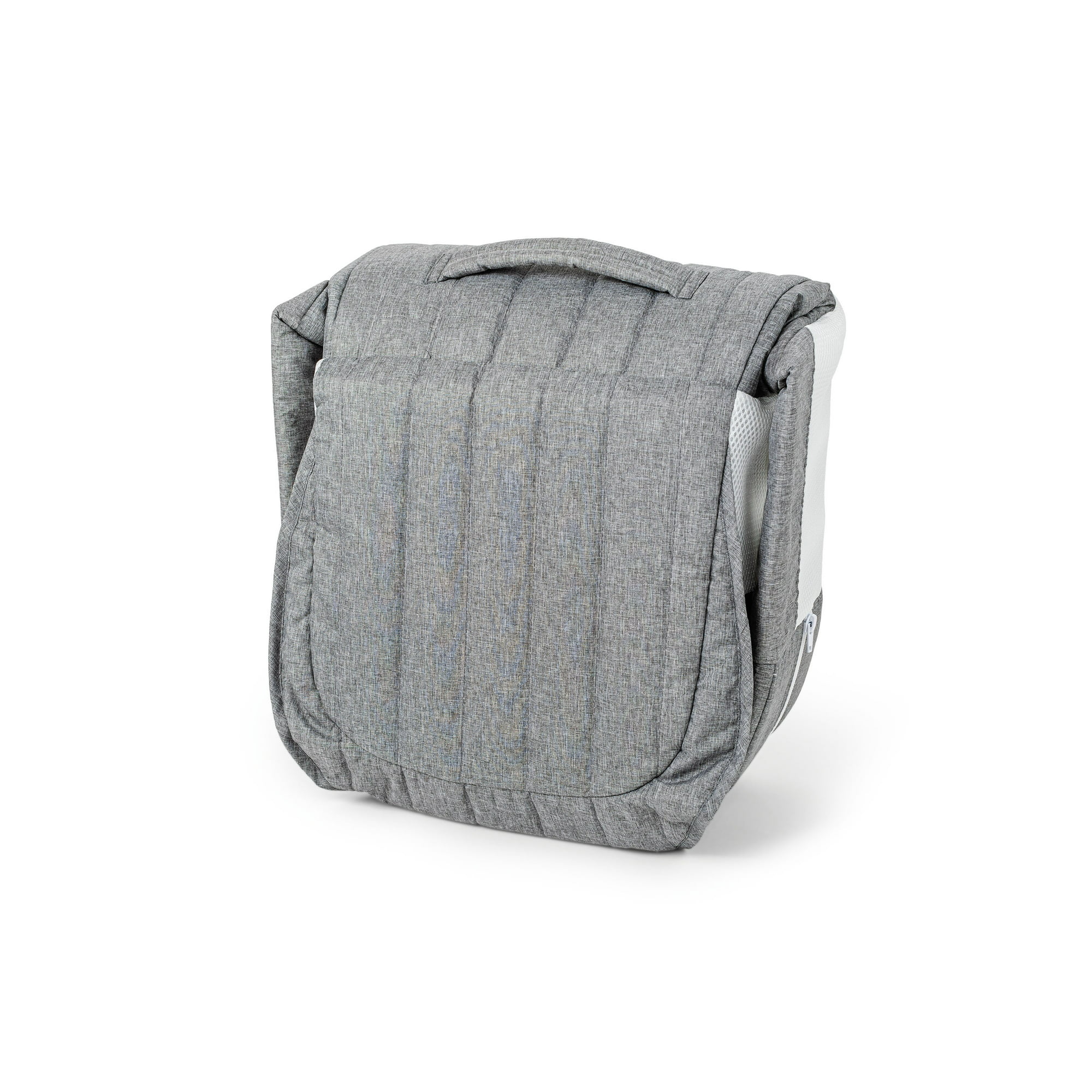 Baby Delight Snuggle Nest Harmony Infant Portable Lounger. Charcoal Tweed