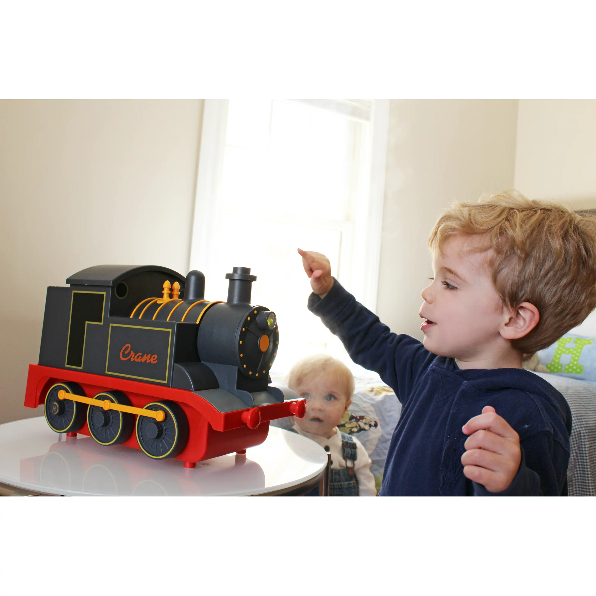 Crane Adorable Ultrasonic Cool Mist Humidifier. Train