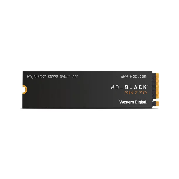 WD Black 500GB SN770 NVMe Internal Gaming SSD Solid State Drive. Up to 4.000 MB/s