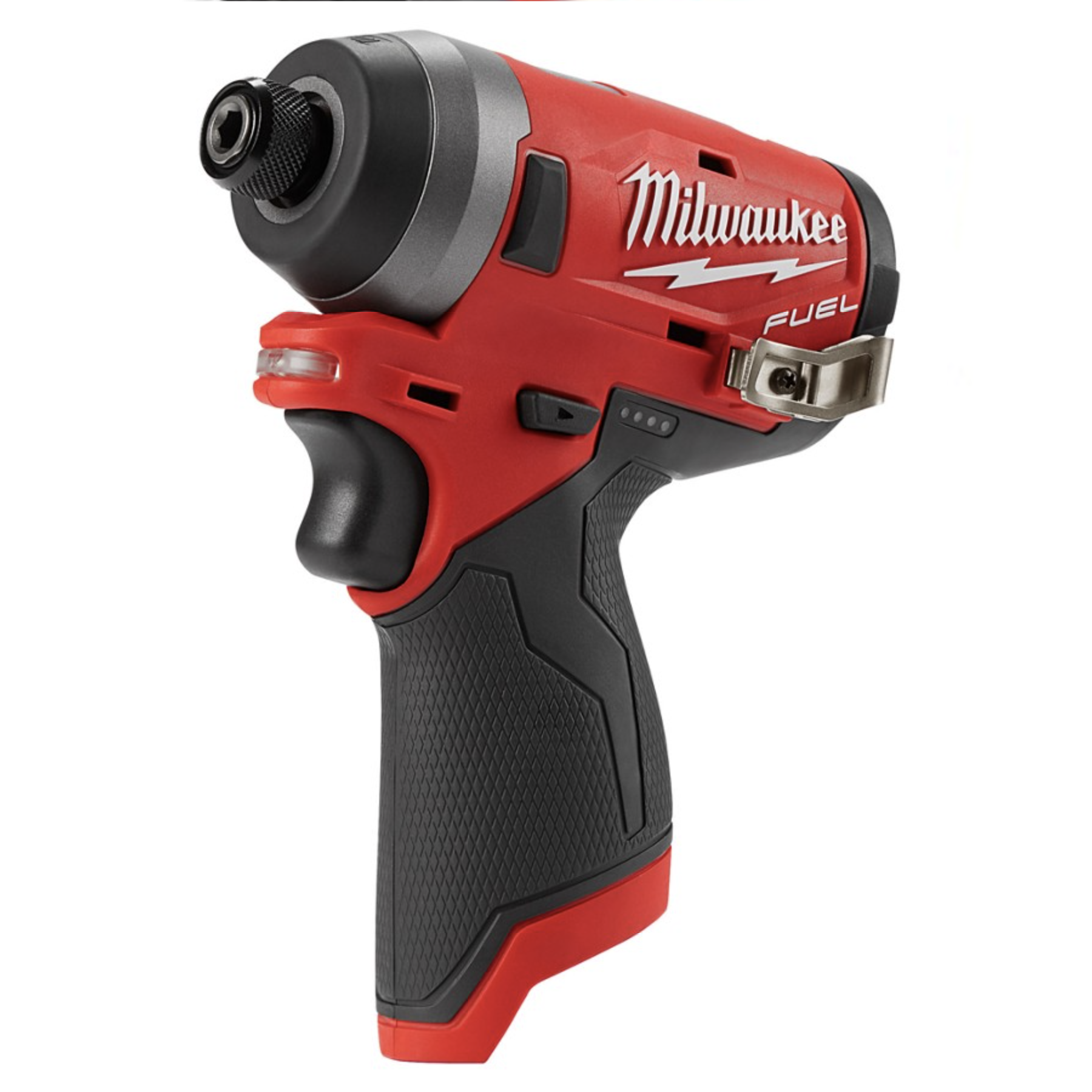 Milwaukee Tool M12 Fuel 1/4″ Hex Impact Driver (Tool Only)