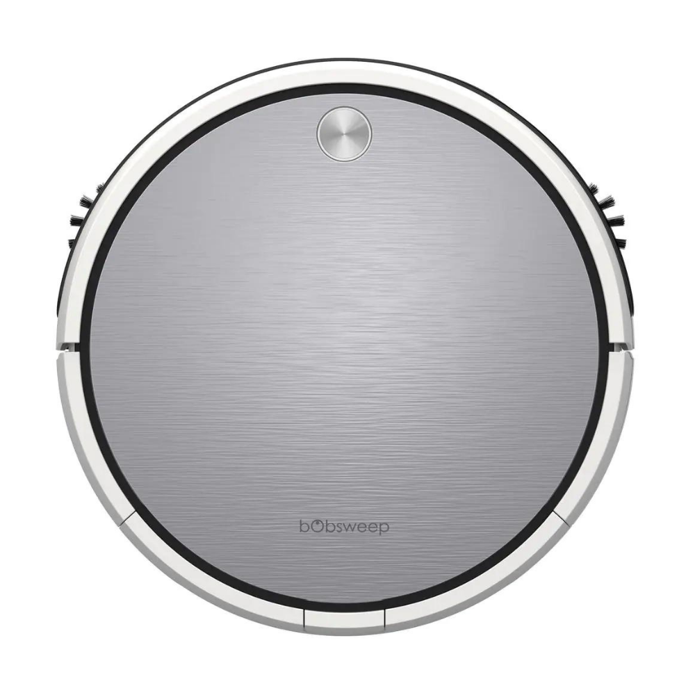 bObsweep Pro Robotic Vacuum Cleaner. Steel