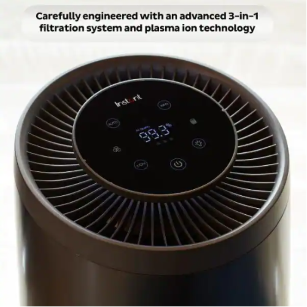 Instant Filtered Large Charcoal Air Purifier