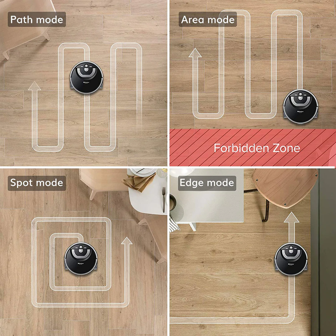 ILIFE W400s ShineRobot Autonomous Floor Mopping Scrubbing Robot for Hard Floors