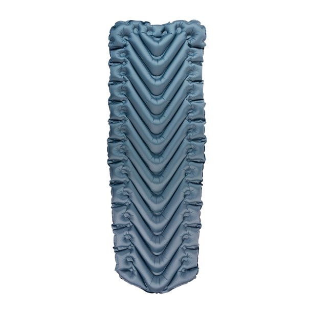 Klymit Static V Luxe SL Outdoor Camping Sleeping Pad. 78×27 in. Blue