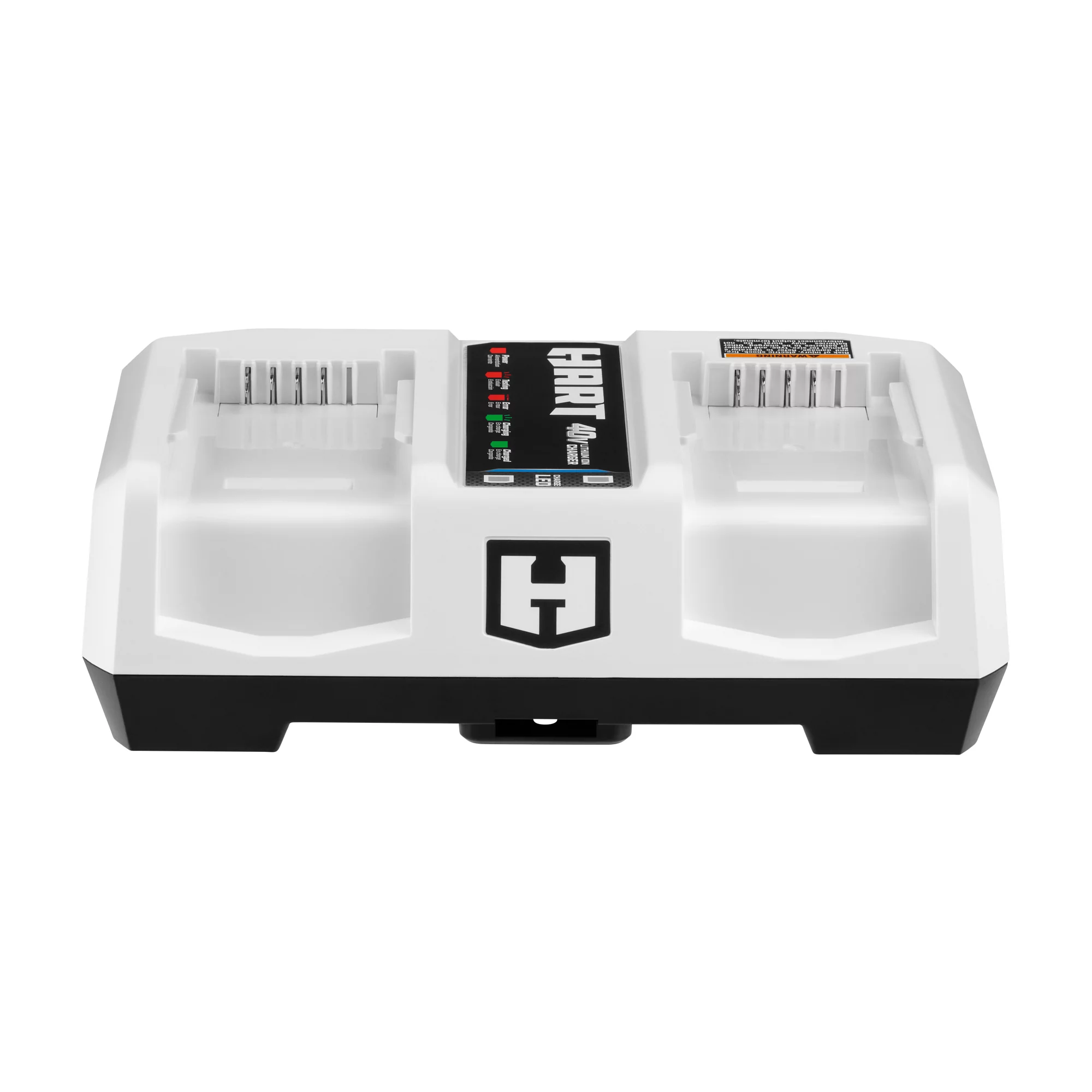 Hart 40-Volt Dual Port Fast Charger for HART 40V Batteries