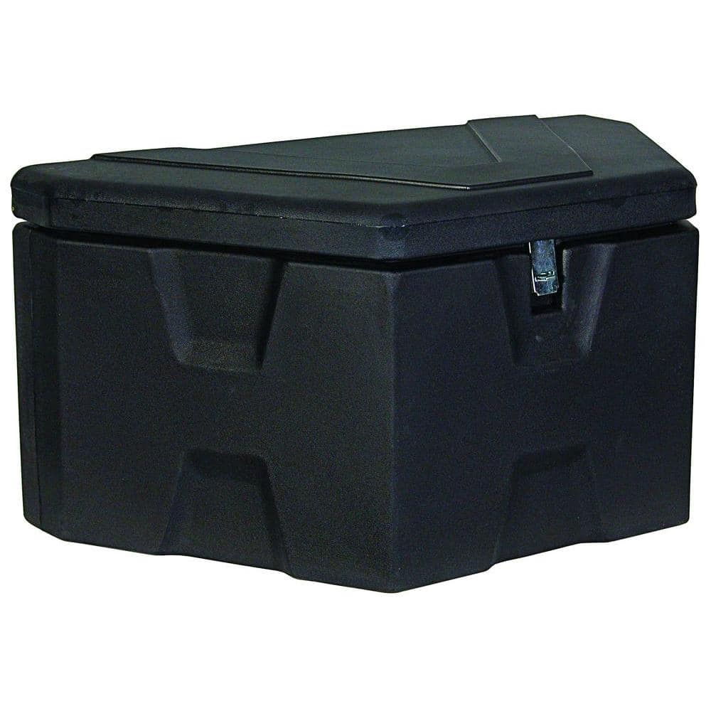 Buyers Products Company 18 in. x 19 in. x 36 in. Matte Black Plastic Trailer Tongue Truck Tool Box