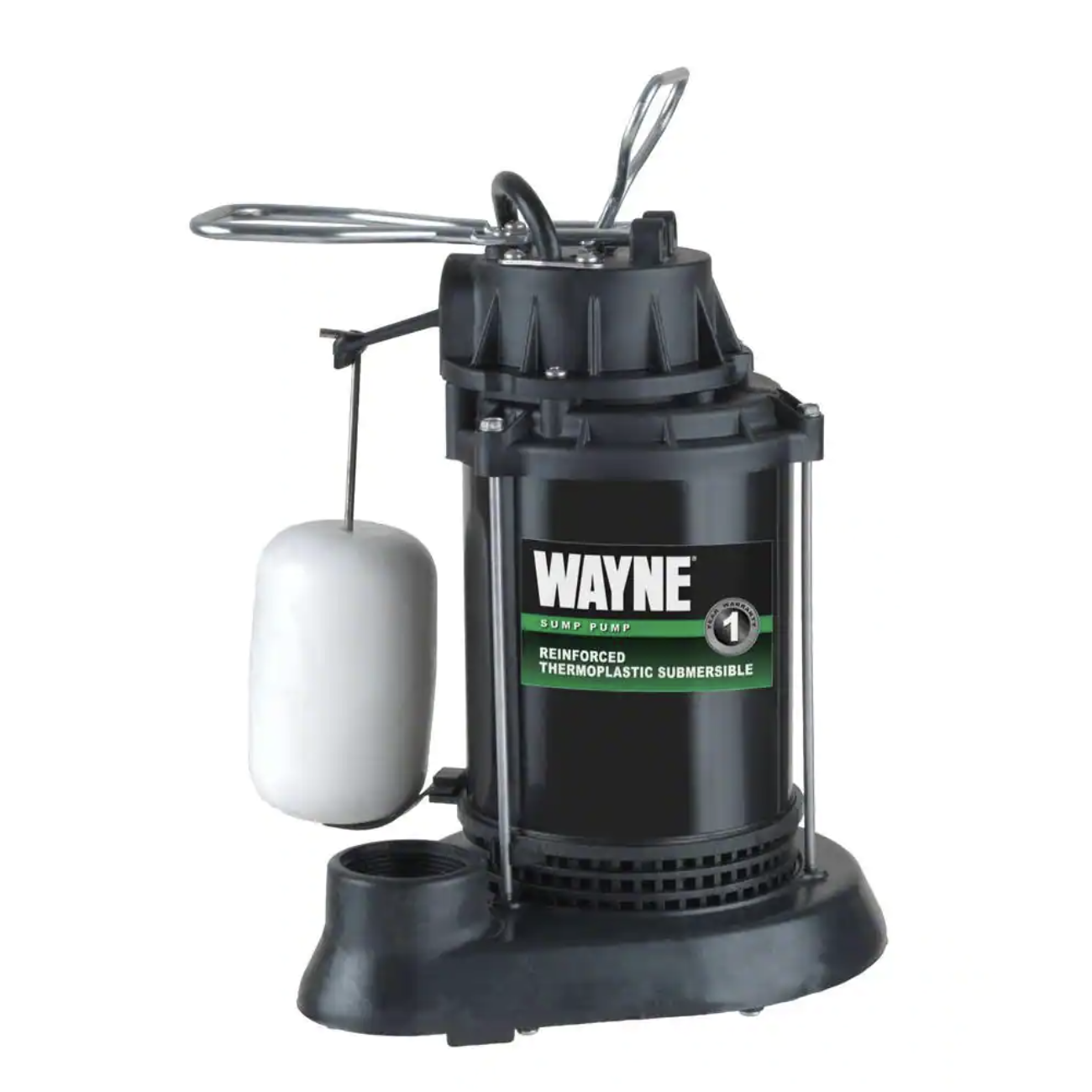 Wayne 1/2 HP Thermoplastic Sump Pump