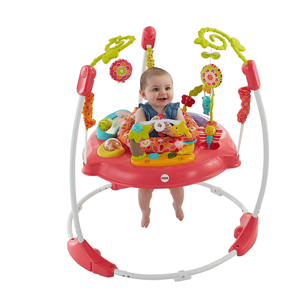 Fisher-Price Jumperoo. Pink Petals