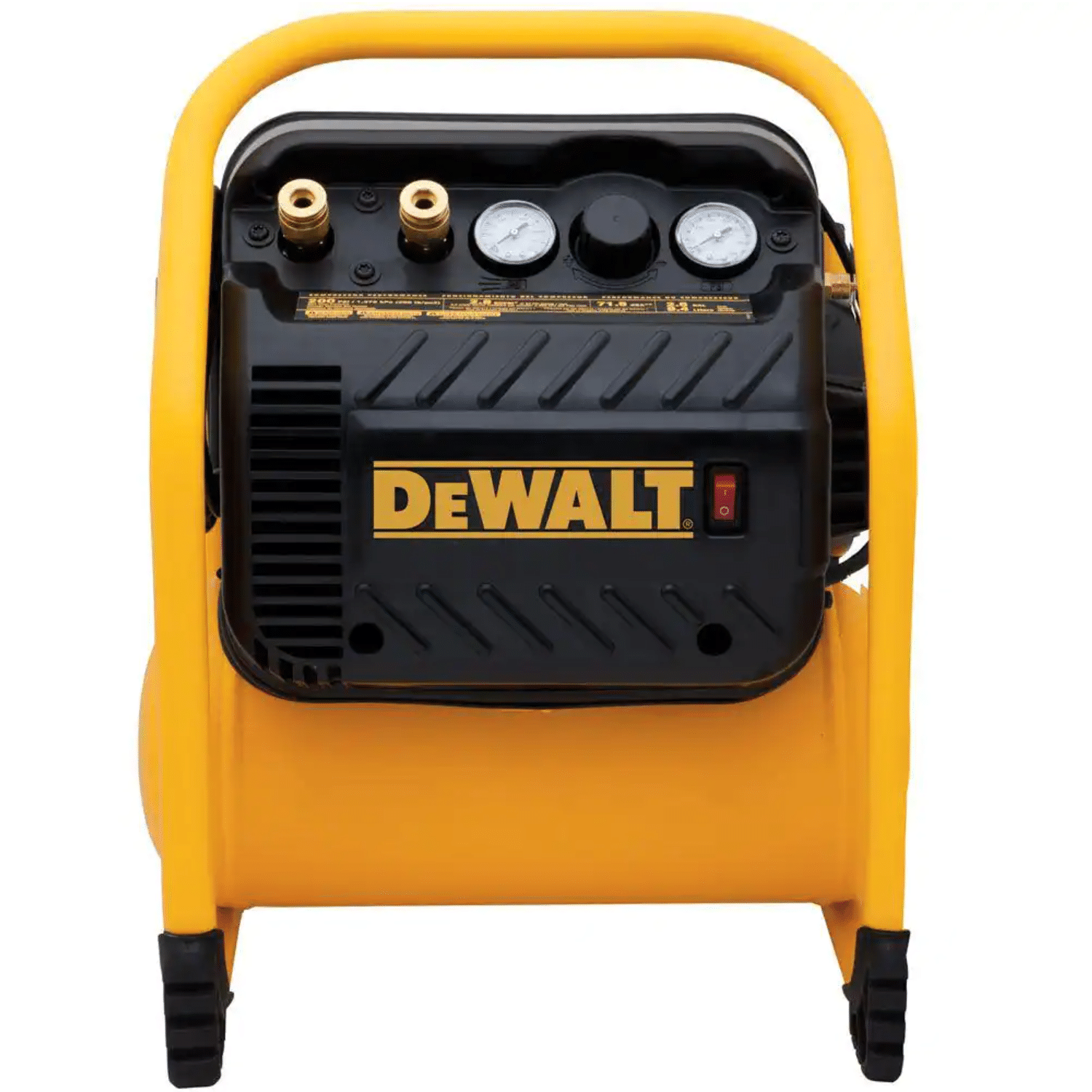 Dewalt 2.5 Gal. Portable Electric Heavy Duty 200 PSI Quiet Air Compressor. DWFP55130