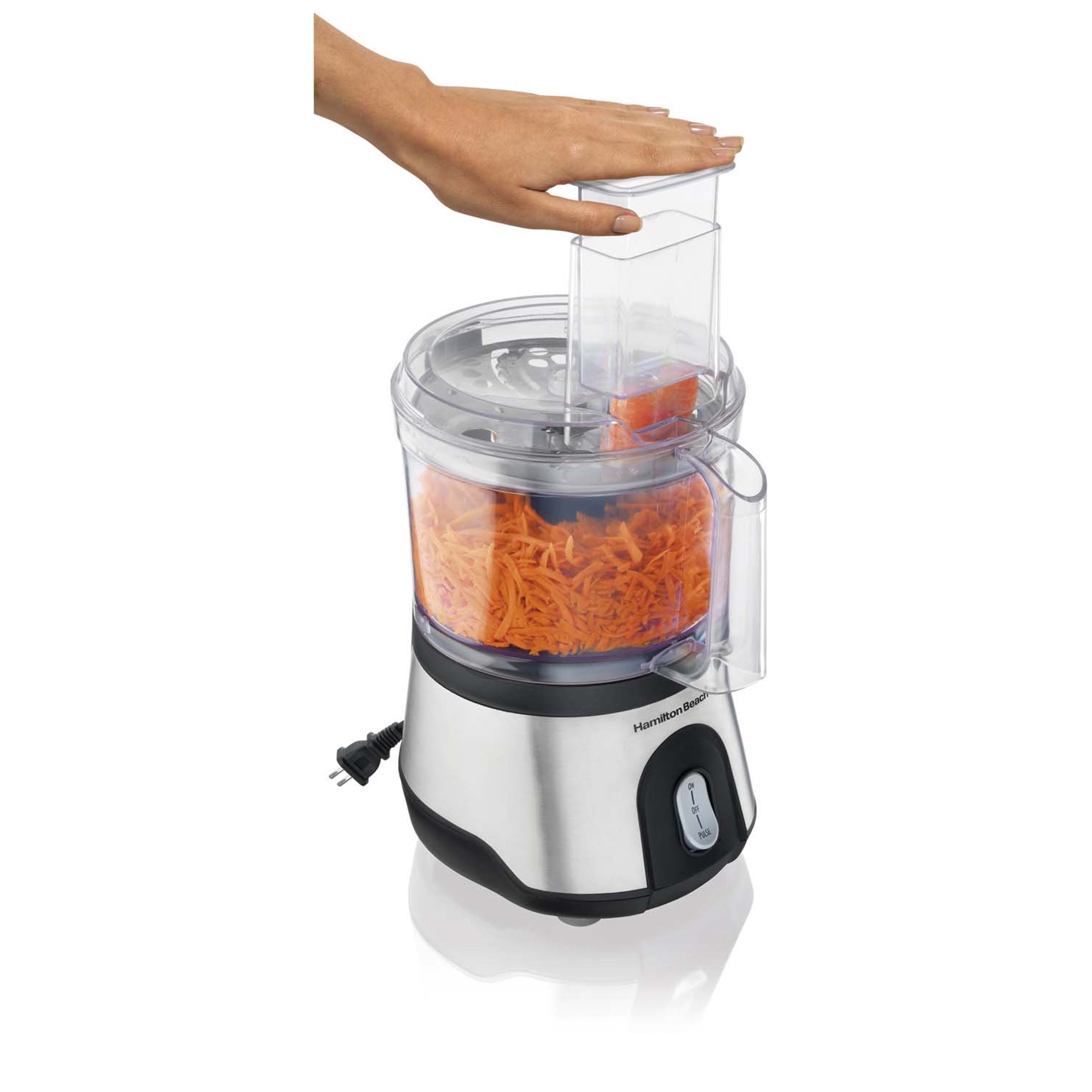 Hamilton Beach Compact Storage 10 Cup Food Processor. Model 70760