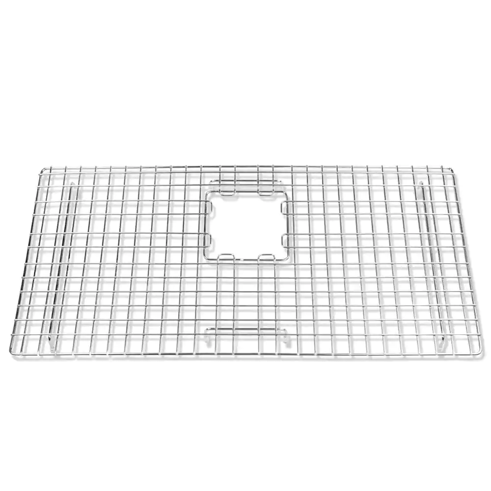 Sinkology SinkSense Alder 27.5 in. x 14 in. Bottom Grid for Kitchen Sinks in Stainless Steel