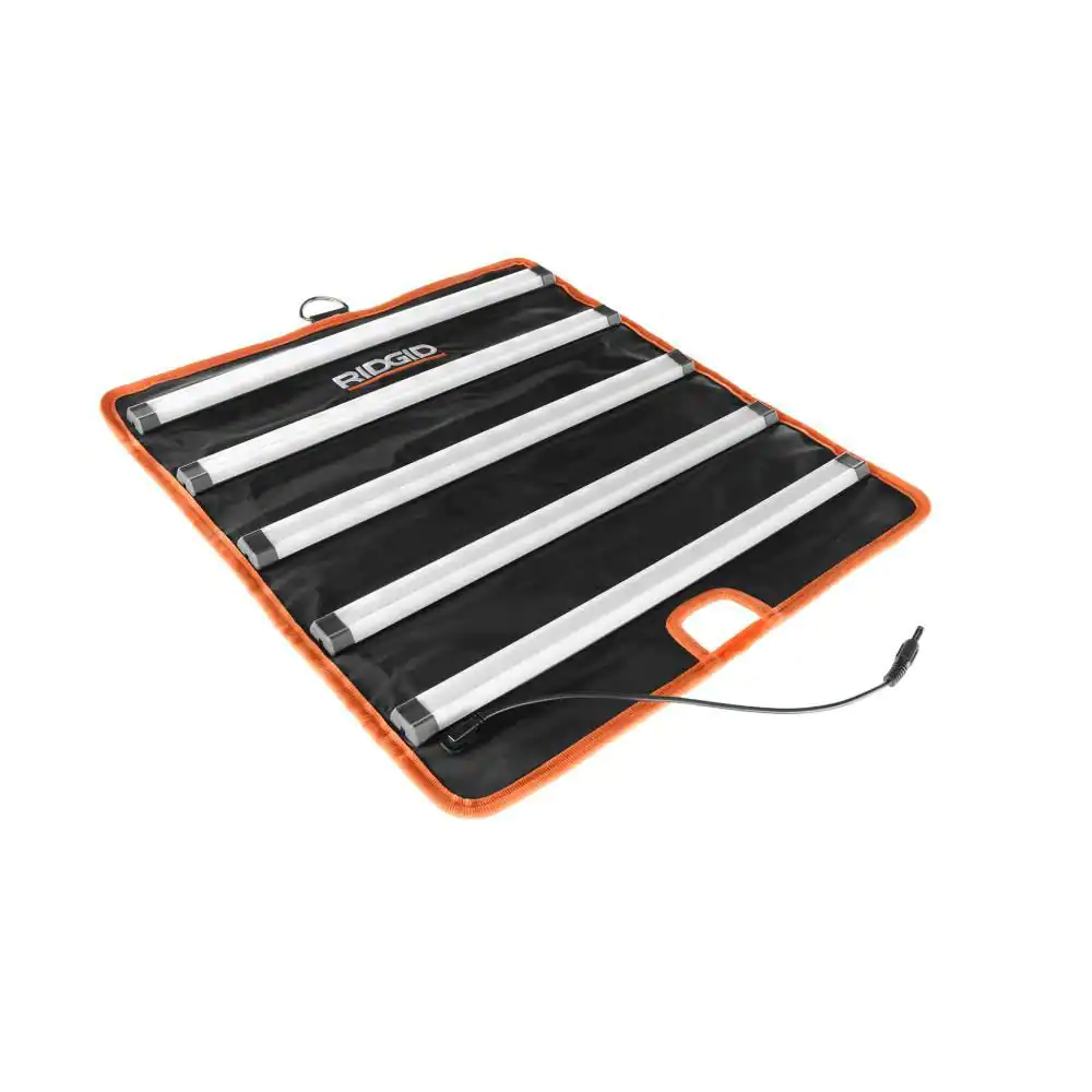 Ridgid 18V Cordless LED Mat Light Kit with (1) 2.0 Ah Battery And Charger